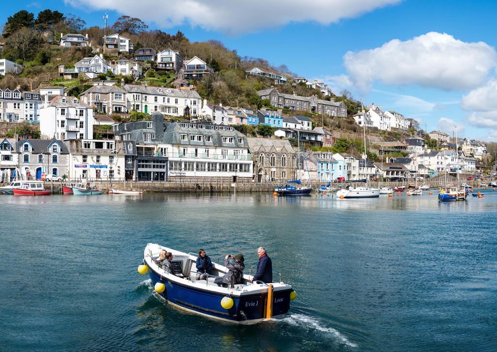 Portbyhan Hotel Looe Dış mekan fotoğraf