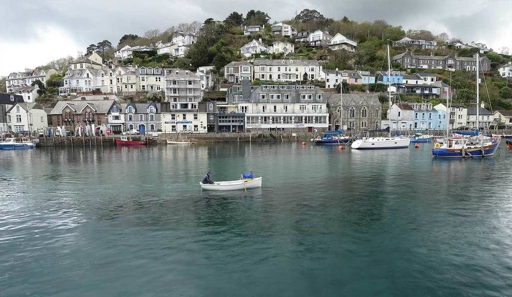 Portbyhan Hotel Looe Dış mekan fotoğraf